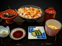 恵比寿 しげ田特製上ばらちらし御膳