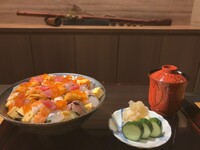 本日の上ばらちらし御膳