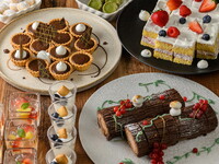 【クリスマス期間限定メインディッシュ付ランチブッフェ】12/22～12/25　11：30入店可　ブッフェ+選べるメイン+時間無制限