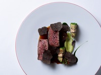 [Menu Déjeuner] <4 dishes including beef fillet>
