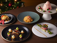 【窓際席確約、乾杯シャンパン付き】クリスマスディナーコース　17時スタート