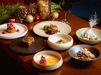 【乾杯シャンパン・フリードリンク付】Christmas Dinner Course