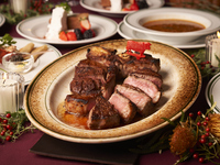 ［窓側確約・シャンパン付］CHRISTMAS SPECIAL COURSE 2025［12/20〜12/25］