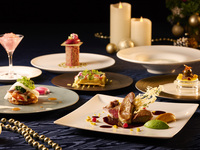 【17時30分入店限定★クリスマスディナー2025 ～Plaisir～】2日間限定★生演奏付き聖なる夜を彩るスペシャルコースをお届け（窓側確約＆乾杯スパークリングワイン特典付）