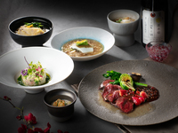 Seasonal recommended courses and pairings