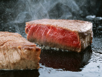 【2025Xmas】Premium Lunch＜光彩＞キャビアと寒ブリと蝦夷鮑の前菜＋トリュフ香るオマール海老と寒平目のグリル＋特選黒毛和牛フィレとロースの食べ比べ