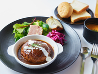 ＊平日ランチ限定＊　お食事と食後のハーフフレンチトーストのセット / 平日　【2時間制】