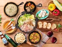 (Winter) [Weekday]— Bar Classic BBQ Plan (Unlimited Alcohol)