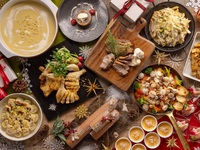 クリスマスランチブッフェ　小学生