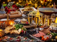 クリスマスディナーブッフェ　大人