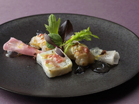 【12/1-】Menu Degustation léger　17,000 yen