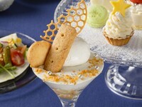 Limited edition parfait included [White Snow Afternoon Tea Set]