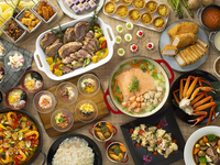 【平日×ランチブッフェ】　通常90分制→滞在時間は無制限！ 10％オフ♪♪ 　10/1～