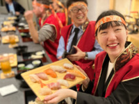 [16:30] 三种寿司体验及厨师演示