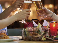 11/1～12/7【1階席 ディナー】予約限定 いちょう並木のフリードリンクプランB　