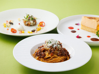 【Lunch】Pasta Lunch Set with Soup & Dessert（2025.11.11～2026.1.9）