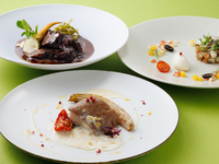 【Lunch】　Chefs' Lunch Set （2025.11.11～2026.1.9）