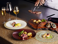 【WEB限定★記念日などにおすすめ】乾杯グラスシャンパン付き　勝鬨コース