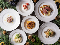 Christmas Omakase Course — Counter Seats Only (Dec 20–25)