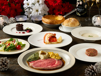 【ランチ】Xmas Course 　時間制限なし
