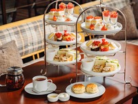 【CAFE】Strawberry Afternoon Tea [From December 26]