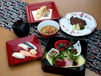 2026年新春【寿司・スイーツ食べ放題×選べる主菜】和食ランチ～琴～　