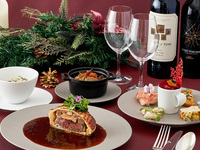 【窓側席確約】【ami X'mas 2025】クリスマス特別ディナーコース・乾杯グラスシャンパーニュ付き