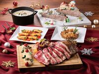 Steak all-you-can-eat dinner buffet