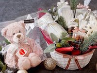 12/24・25◆クリスマスギフト2025「クリスタル」（テディベア付）