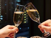 【All-you-can-drink plan】 Skyscraper dinner course