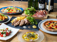 【2時間飲み放題付】旬の食材を使用した、定番のカジュアルプラン