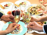 杜鵑花派對套餐 ¥7,700（6 道菜 + 120 分鐘暢飲）