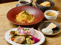 プリフィックス ランチコース(休日)