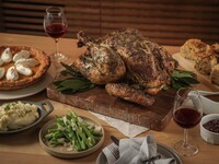  THANKSGIVING Turkey Complite Package 《Whole turkey+Whole Tart》