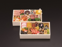 和洋二段おせち