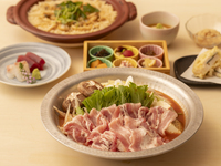 ［49］美名豚のチゲ鍋コース【お食事のみ】