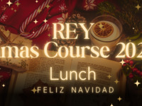 REY🎄ランチNavidadショートコース