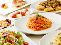 【土日祝限定】夜のパスタセット