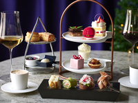 【12/6～12/25 土日祝日限定】　Christmas Afternoon Tea -シャンパンフリーフロー付き-