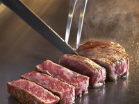 ［Teppanyaki Dinner］Course at "Hashidate"