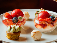 【12月1日〜1月30日】ウィンターアフタヌーンティー