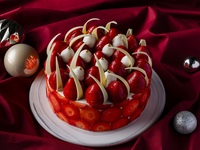 【50個限定】クリスマスケーキ　極ティアラストロベリー