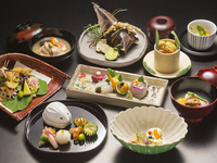【御夕食】「月の間」至高の会席
