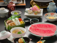 ■■■すき焼　華コース■■■