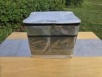 Insulated cooler bag