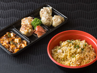 【テイクアウト】10/1～焼売弁当　※複数注文の場合でも人数は1名で入力ください