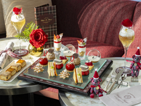 Festive Afternoon Tea with Conrad Bear