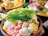 12月選べる3種のお鍋　２時間飲み放題付き　５０００円