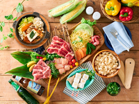 (冬)スタンダードBBQプラン【土日祝日】（アルコール付き飲み放題）