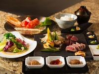 [Limited Time Offer] Teppanyaki Course + Afternoon Style Dessert in a Gorgeous Lounge + Toast Plan